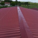 toiture rouge